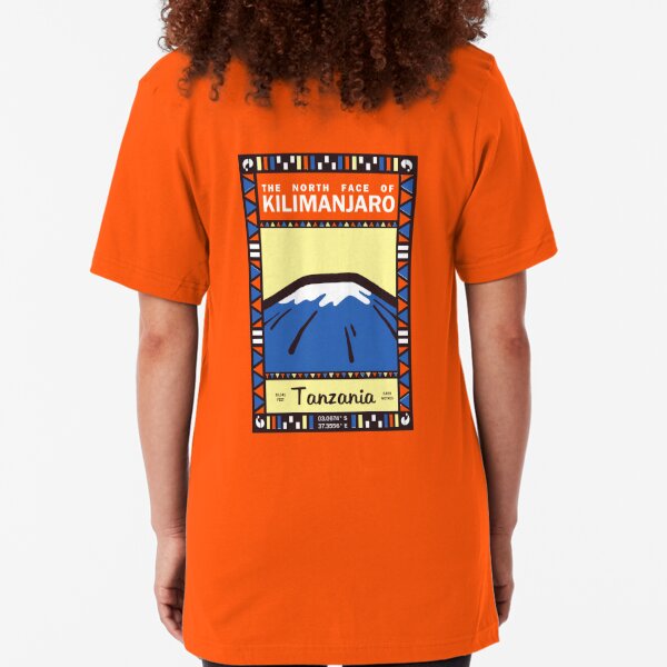 north face kilimanjaro t shirt