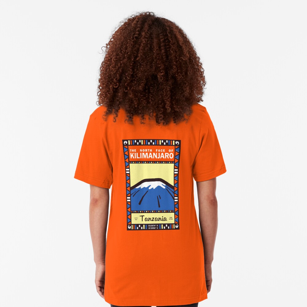 north face kilimanjaro t shirt