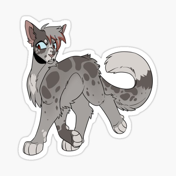 Ashfur Sticker for Sale by P-ess