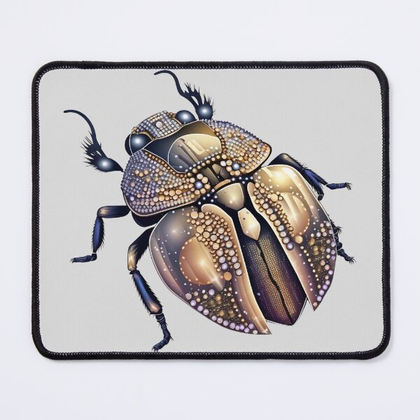 Item preview, Vibrant Beetle Insect designed and sold by TiloaiCreations.