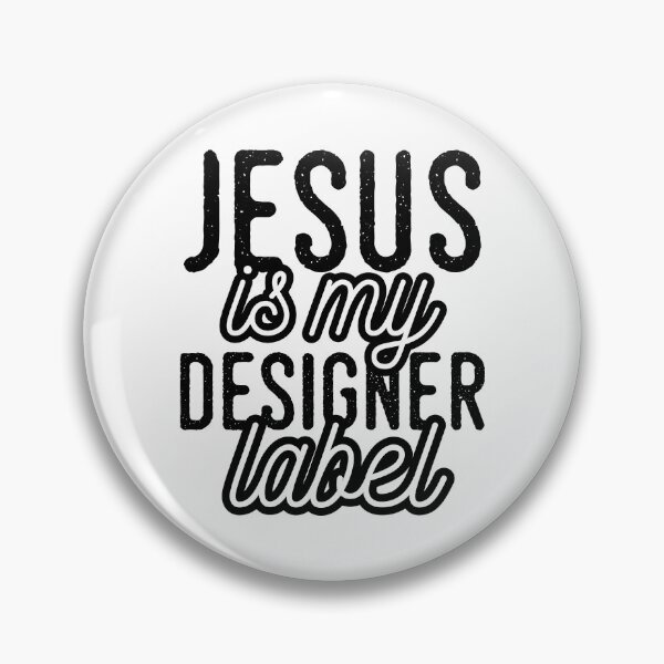 Item preview, Jesus is my Designer Label Christian Design designed and sold by Angela Cini.