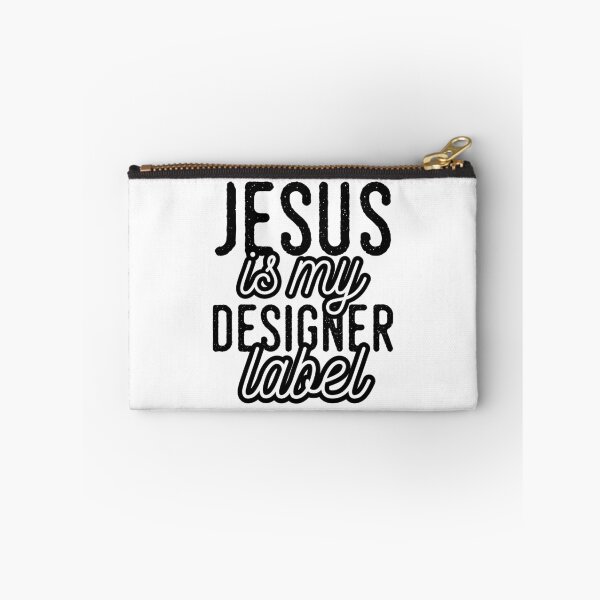 Item preview, Jesus is my Designer Label Christian Design designed and sold by Angela Cini.