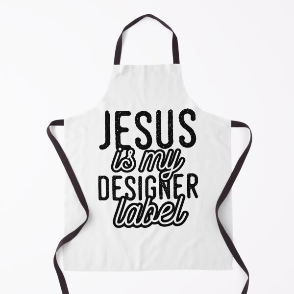 Item preview, Jesus is my Designer Label Christian Design designed and sold by Angela Cini.