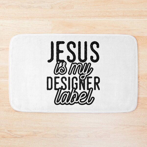 Item preview, Jesus is my Designer Label Christian Design designed and sold by Angela Cini.