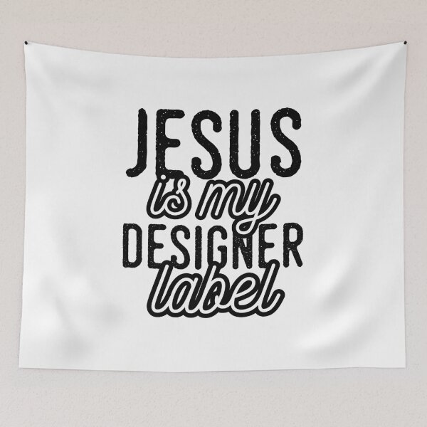 Item preview, Jesus is my Designer Label Christian Design designed and sold by Angela Cini.