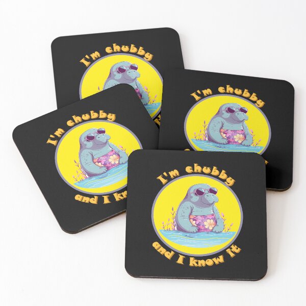 Item preview, i am chubby designed and sold by Teescount.
