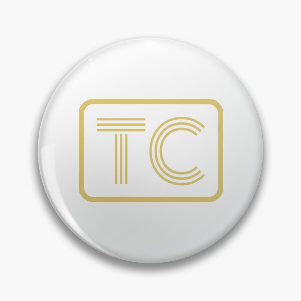 Item preview, TC Initials Gold Geometric Letters designed and sold by Jeallan Designs.