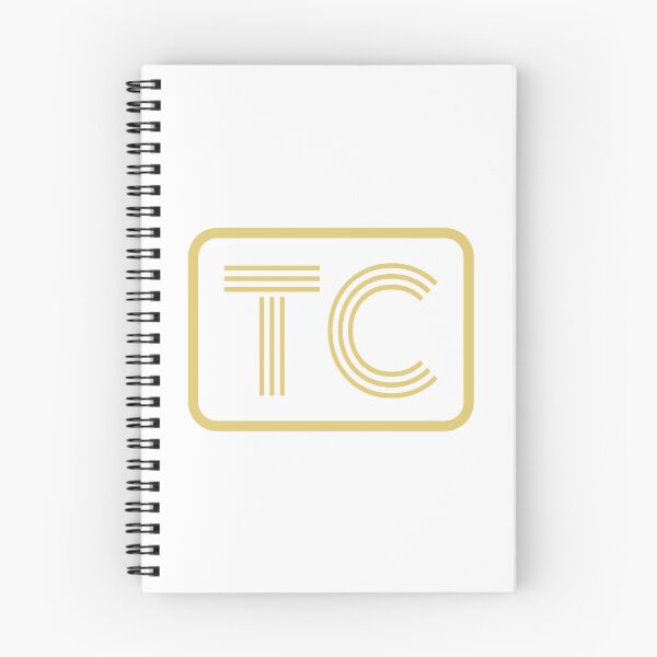 Item preview, TC Initials Gold Geometric Letters designed and sold by Jeallan Designs.