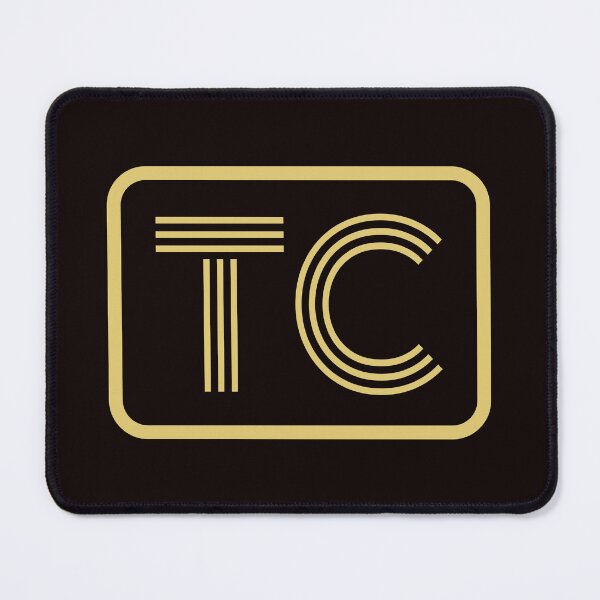 Item preview, TC Initials Gold Geometric Letters designed and sold by Jeallan Designs.