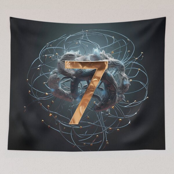 Item preview, "7 Elements of Inner Peace" designed and sold by Art-Vortex-fr.