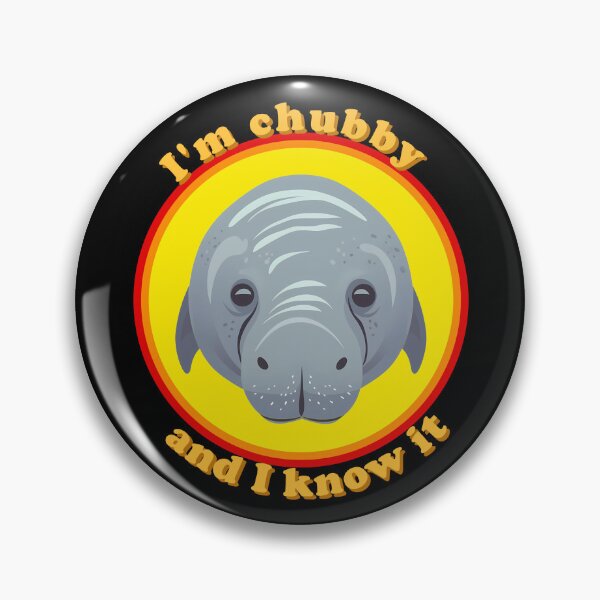 Item preview, i am chubby designed and sold by Teescount.