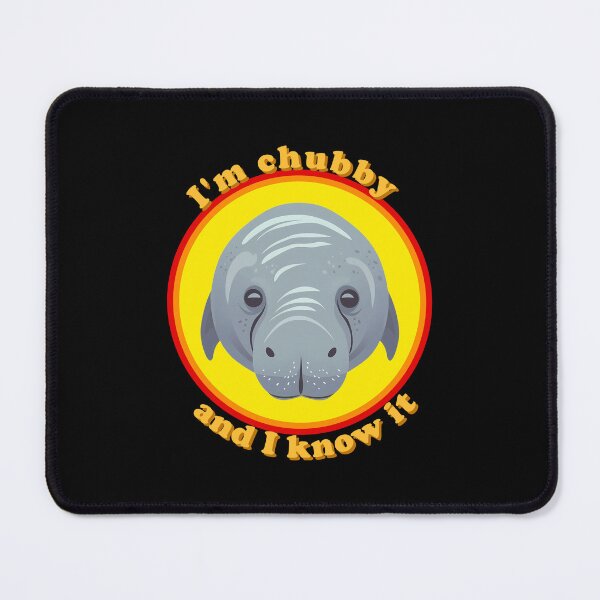 Item preview, i am chubby designed and sold by Teescount.