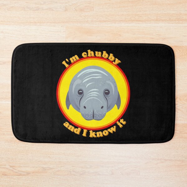 Item preview, i am chubby designed and sold by Teescount.
