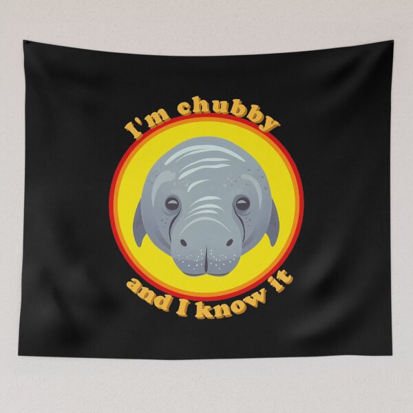 Item preview, i am chubby designed and sold by Teescount.
