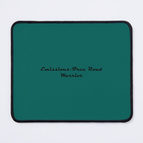 Item preview, Emissions-Free Road Warrior designed and sold by VernaAbernathy.