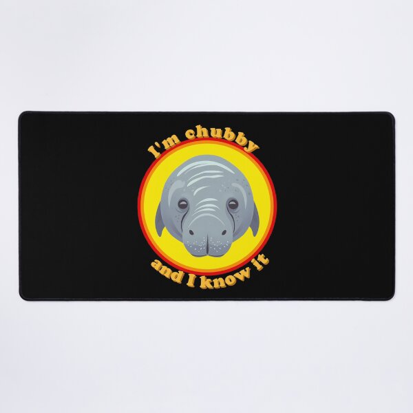 Item preview, i am chubby designed and sold by Teescount.