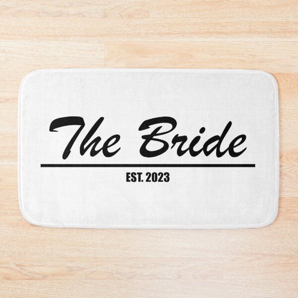 Artikelvorschau, The Bride - Wedding - Hochzeit entworfen und verkauft von Raskal-Print.