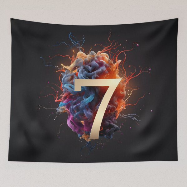 Item preview, "7 Elements of Inner Peace" designed and sold by Art-Vortex-fr.
