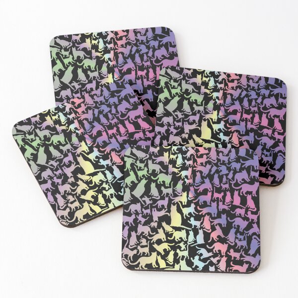 Item preview, CATS AND COLORS designed and sold by ThisGift.