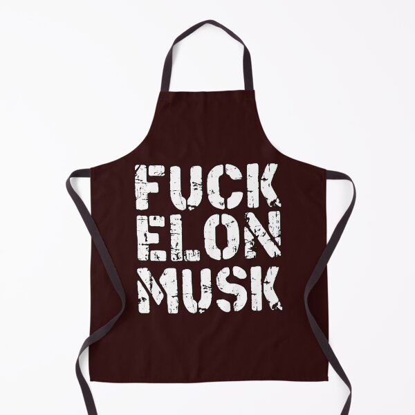 Item preview, fuck elon musk elontesla bumper designed and sold by VernaAbernathy.
