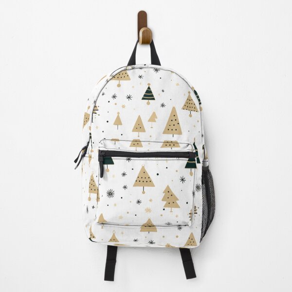 Item preview, Seamless pattern with Christmas trees and snowflakes. designed and sold by Aonsnoopy.