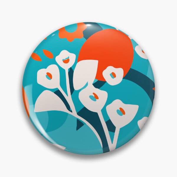 Item preview, Floral pattern designed and sold by Timegraf.