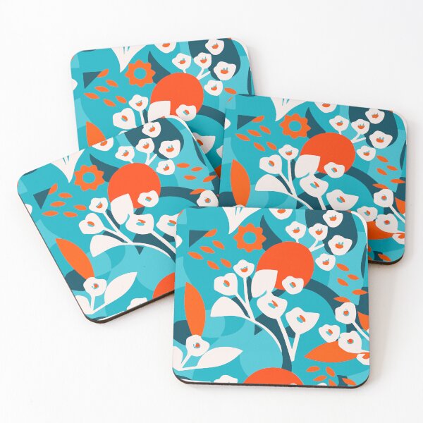 Item preview, Floral pattern designed and sold by Timegraf.