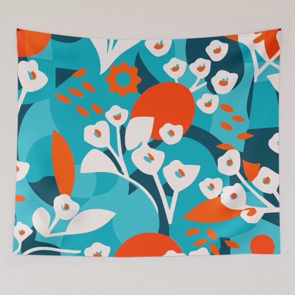Item preview, Floral pattern designed and sold by Timegraf.