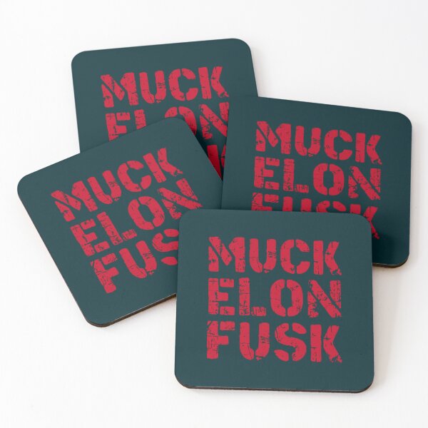 Item preview, fuck elon musk muck elon fusktesla bumper designed and sold by VernaAbernathy.