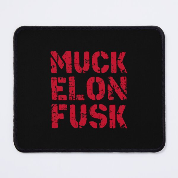 Item preview, fuck elon musk muck elon fusktesla bumper designed and sold by VernaAbernathy.