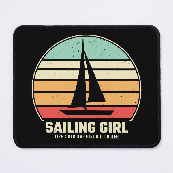 Item preview, sailing girl design designed and sold by kiakuki.