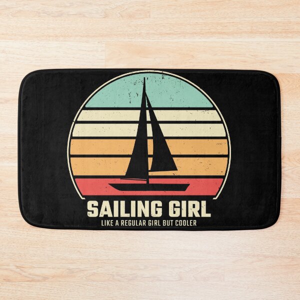 Item preview, sailing girl design designed and sold by kiakuki.