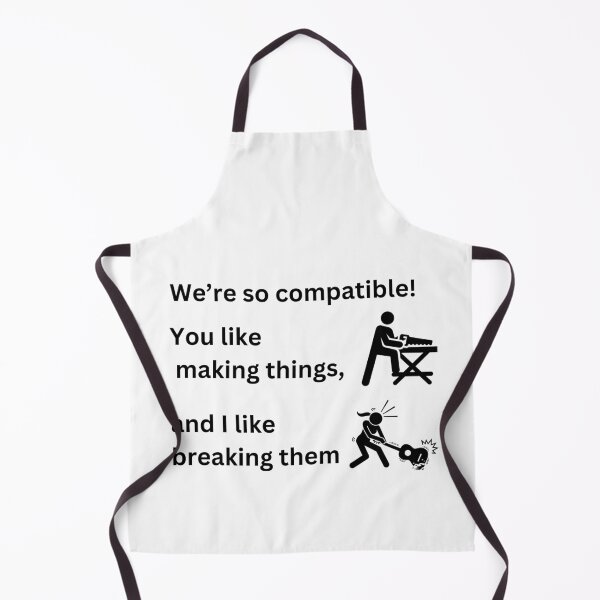 Item preview, We're so compatible designed and sold by teaEarl-GreyHot.