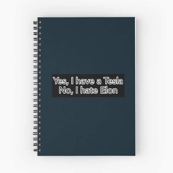 Item preview, Fuck elon tesla bumper  designed and sold by VernaAbernathy.