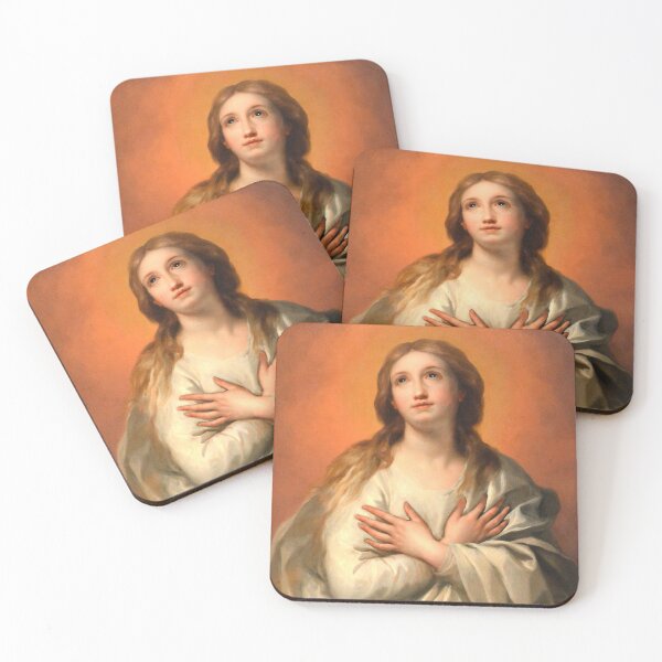 Item preview, The Immaculate Conception, by Anton Raphael Mengs. High definition. designed and sold by MINDTHECHERRY.