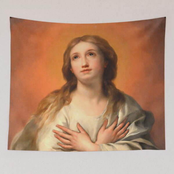 Item preview, The Immaculate Conception, by Anton Raphael Mengs. High definition. designed and sold by MINDTHECHERRY.