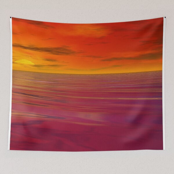 Item preview, Tropical Sunset designed and sold by 3Brew-Designs.