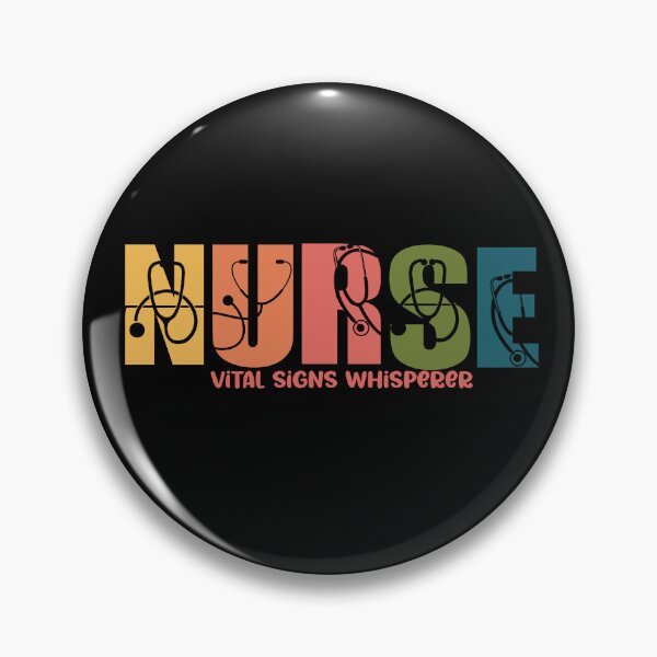 Item preview, NURSE with stethoscope and Vital Signs Whisperer, Nurse pride shirt, Healthcare professional apparel designed and sold by ShoniwDesigns.