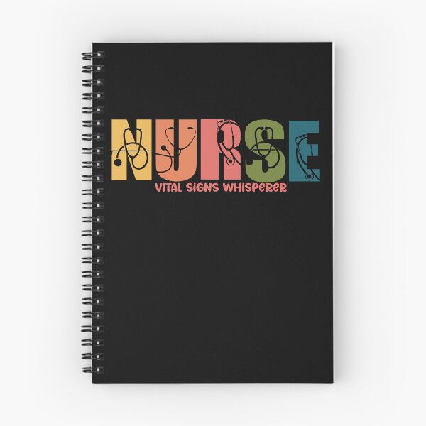 Item preview, NURSE with stethoscope and Vital Signs Whisperer, Nurse pride shirt, Healthcare professional apparel designed and sold by ShoniwDesigns.