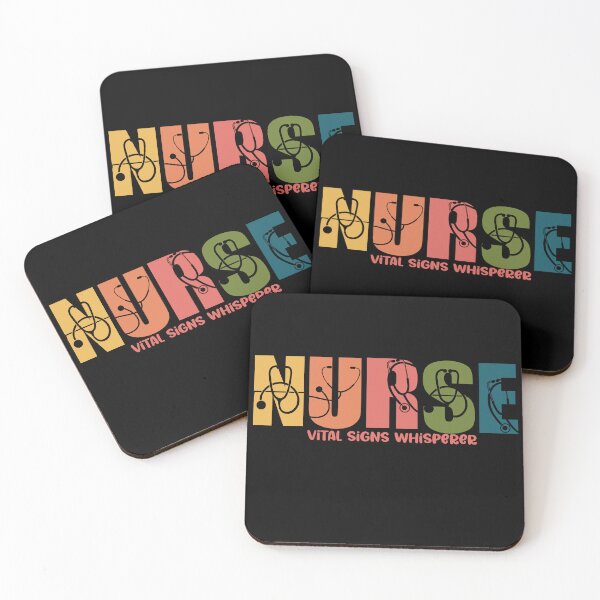 Item preview, NURSE with stethoscope and Vital Signs Whisperer, Nurse pride shirt, Healthcare professional apparel designed and sold by ShoniwDesigns.