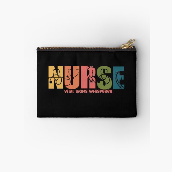 Item preview, NURSE with stethoscope and Vital Signs Whisperer, Nurse pride shirt, Healthcare professional apparel designed and sold by ShoniwDesigns.