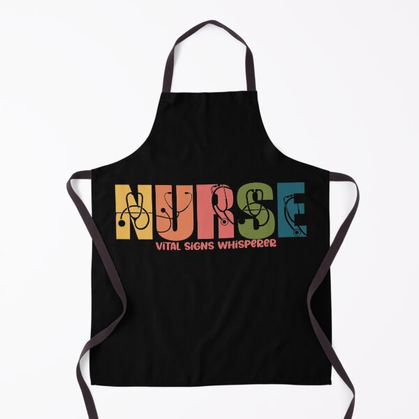 Item preview, NURSE with stethoscope and Vital Signs Whisperer, Nurse pride shirt, Healthcare professional apparel designed and sold by ShoniwDesigns.