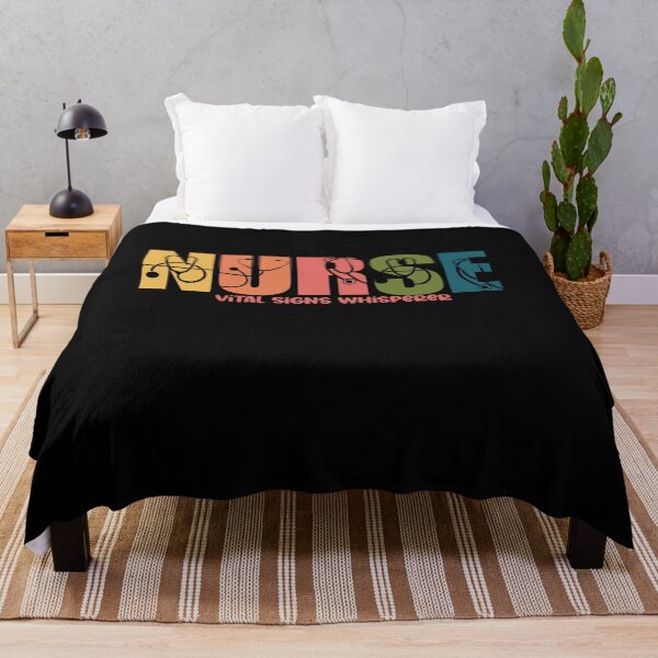 Item preview, NURSE with stethoscope and Vital Signs Whisperer, Nurse pride shirt, Healthcare professional apparel designed and sold by ShoniwDesigns.