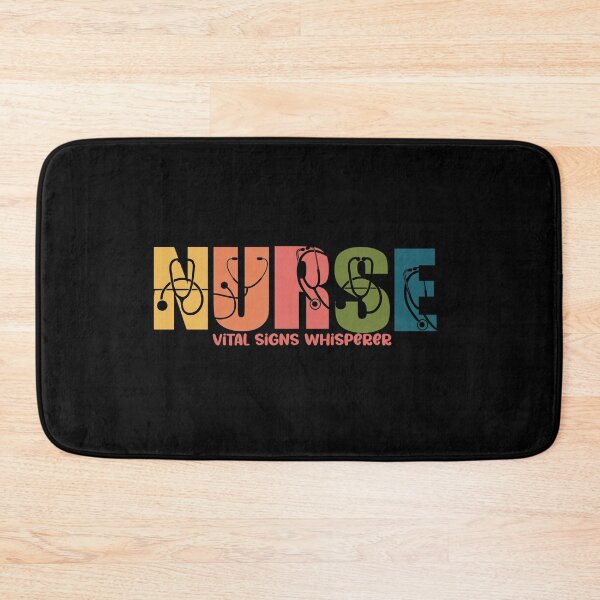 Item preview, NURSE with stethoscope and Vital Signs Whisperer, Nurse pride shirt, Healthcare professional apparel designed and sold by ShoniwDesigns.