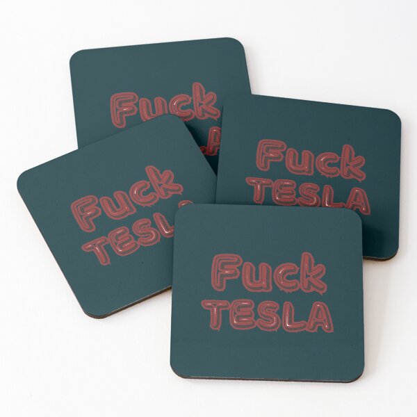 Item preview, Fuck Tesla   designed and sold by VernaAbernathy.
