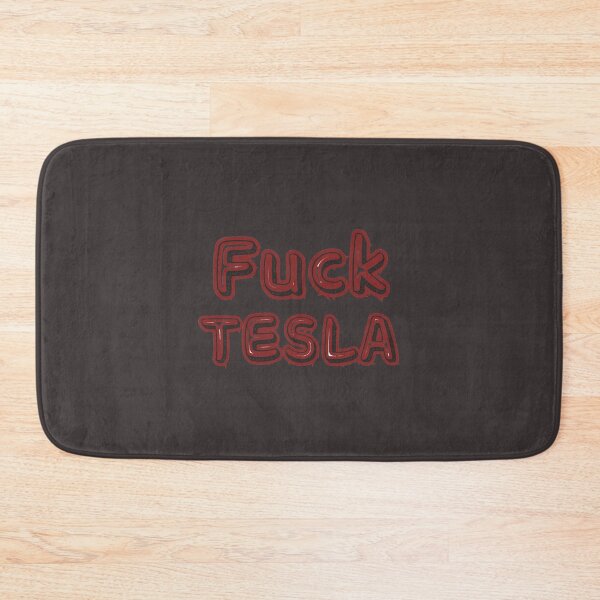 Item preview, Fuck Tesla   designed and sold by VernaAbernathy.