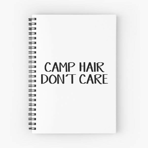 Item preview, Camp Hair Don't Care designed and sold by allthetees.