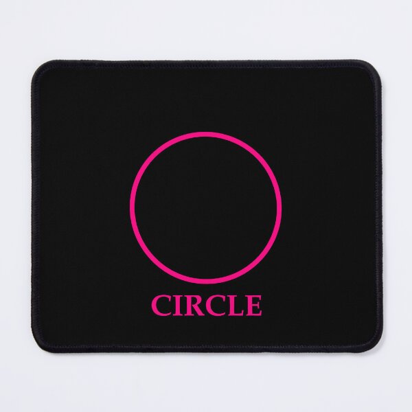 Item preview, Rose Circle On Black Background #4 designed and sold by nveus-circle.