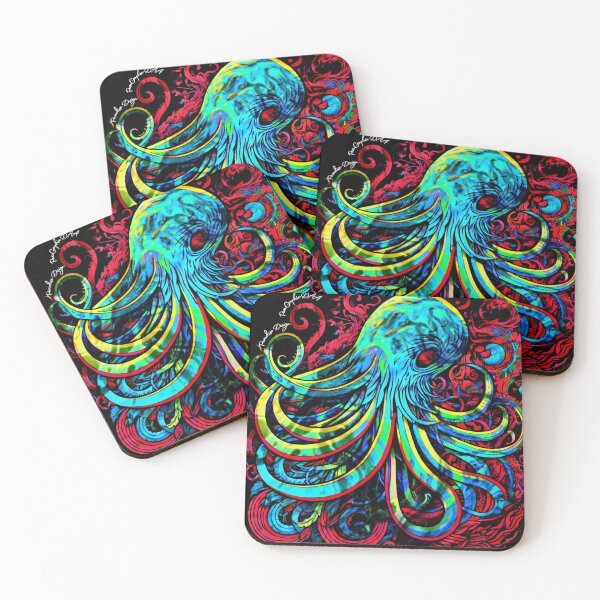 Item preview, Psychedelic Octopus  designed and sold by ParaGraphix.
