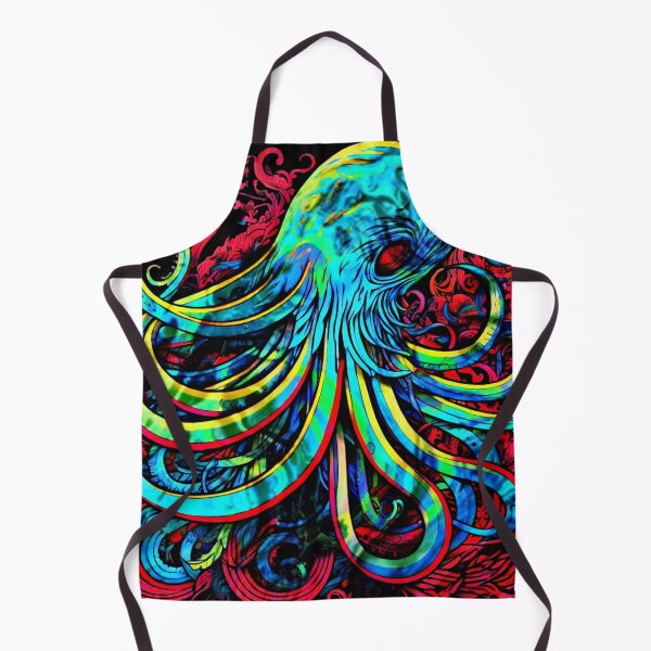Item preview, Psychedelic Octopus designed and sold by ParaGraphix.